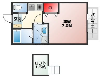 【間取り】 | セジュールIMAI