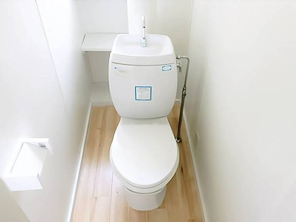 ビレッジハウス万丁目2号棟のトイレ|ビレッジハウスの同一物件・同一タイプの間取りの写真です