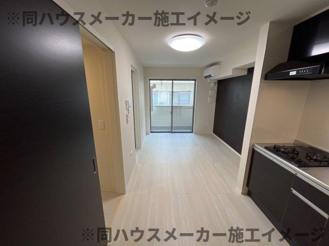 セラータ北野 の居間・リビング|※同ハウスメーカー施工イメージ※