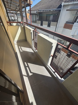 【バルコニー】 | 西淡路3丁目戸建