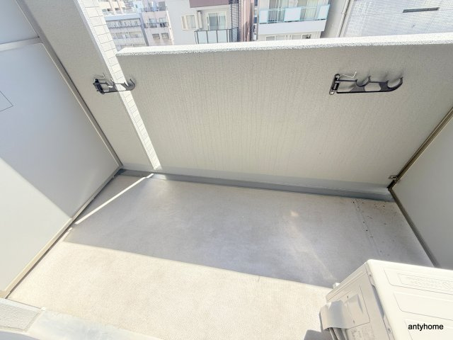 エスリード江戸堀　仲介手数料無料のバルコニー