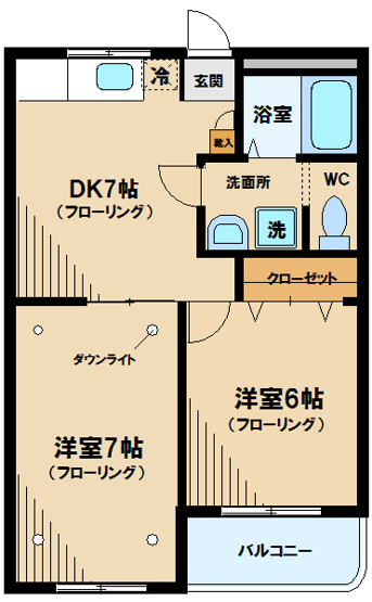 【間取り】