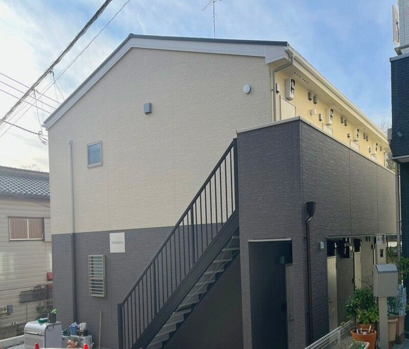 ウィステリアの外観