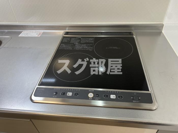 アンベリールのキッチン