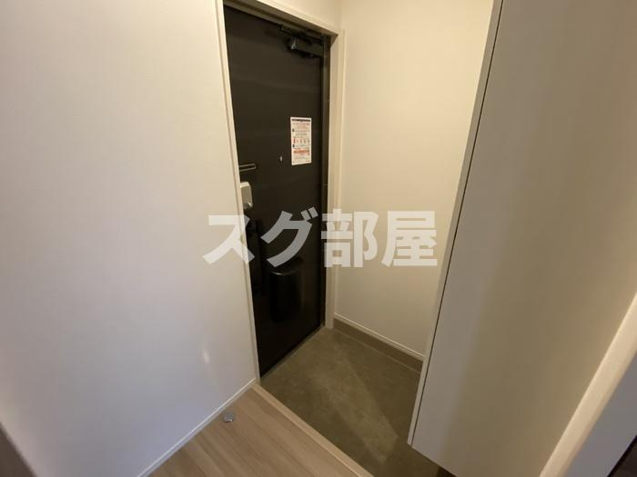 アンベリールの玄関