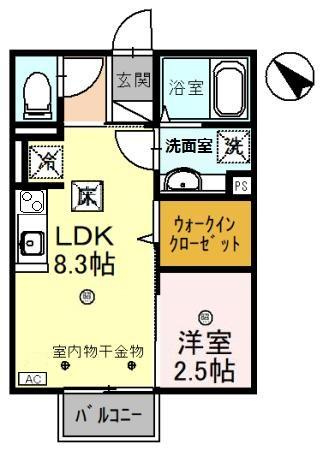 アンベリールの間取り