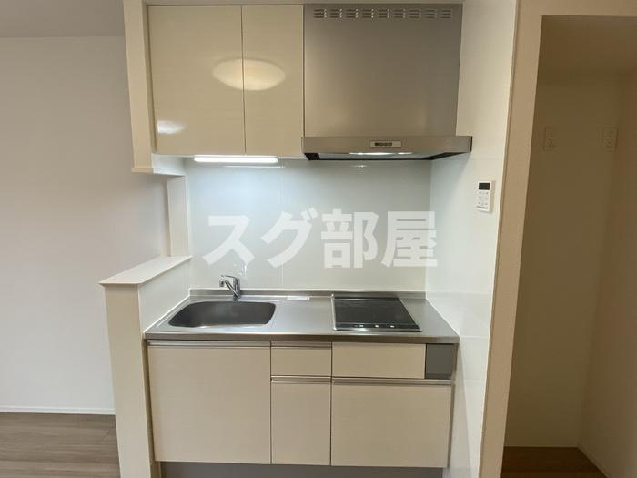 アンベリールのキッチン