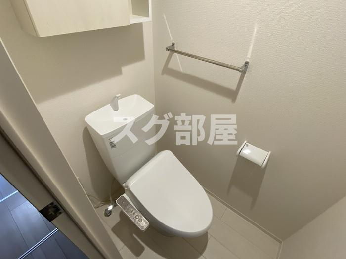 アンベリールのトイレ