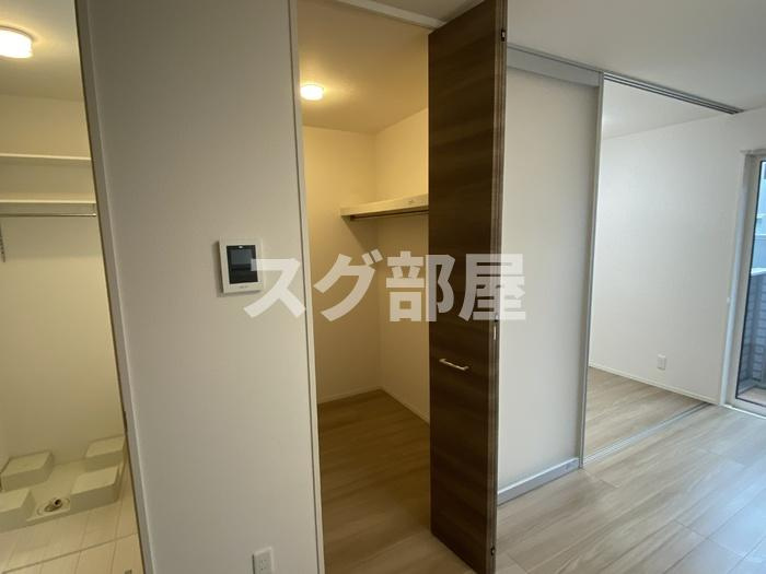 アンベリールの収納