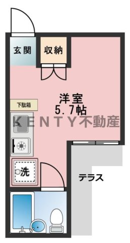 【間取り】 | ストーン大森