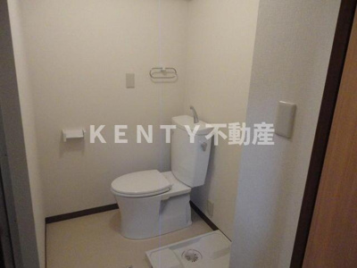【トイレ】 | 北品川サンハイツ | トイレです