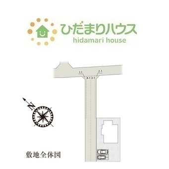 【区画図】 | 結城市結城第5期　新築戸建　3号棟 | 急な来客時にも安心な、並列駐車2台まで可能です(^^♪