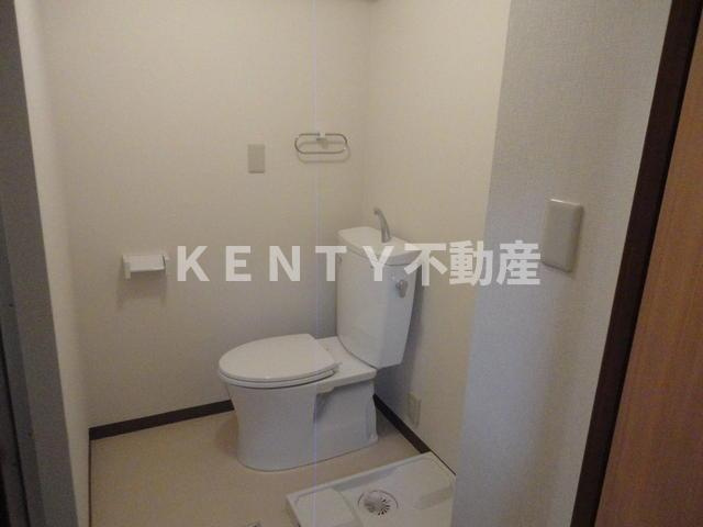 【トイレ】 | 北品川サンハイツ | トイレです