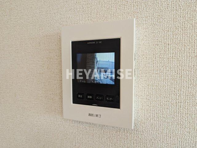 グランドソレイユ富の原Ⅲのセキュリティ