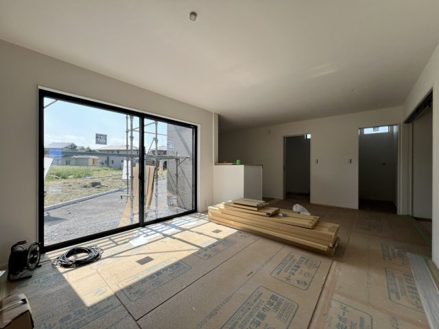☆★☆最高基準の耐震等級3取得☆★☆タスリエPLUS島田町の居間・リビング