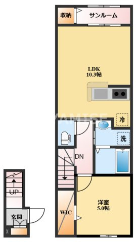プルミエールの間取り