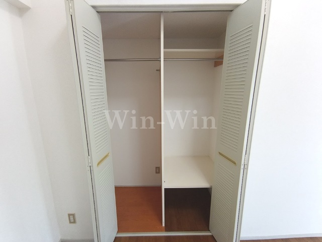 レリブ仁連木の収納|イメージ（同建物内別部屋の写真です）