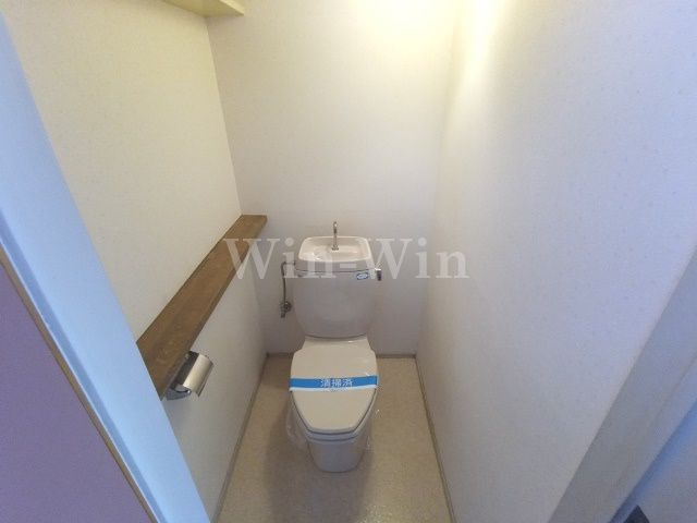 レリブ仁連木のトイレ|イメージ（同建物内別部屋の写真です）