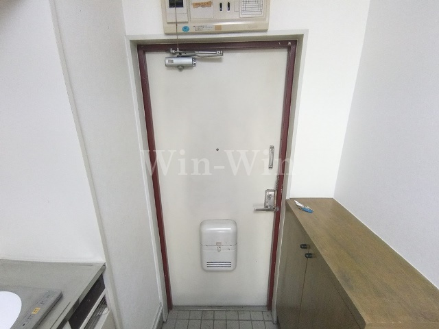 レリブ仁連木の玄関|イメージ（同建物内別部屋の写真です）