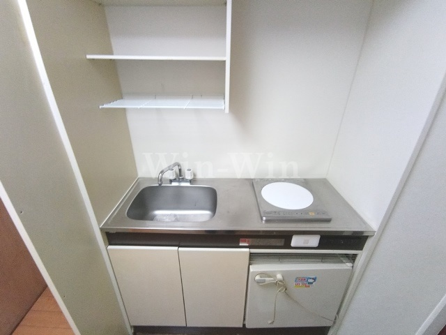 レリブ仁連木のキッチン|イメージ（同建物内別部屋の写真です）