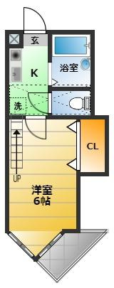 レリブ仁連木の間取り