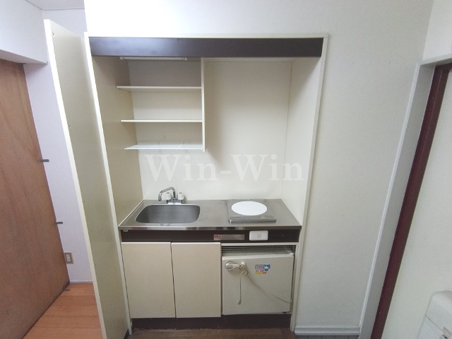 レリブ仁連木のキッチン|イメージ（同建物内別部屋の写真です）