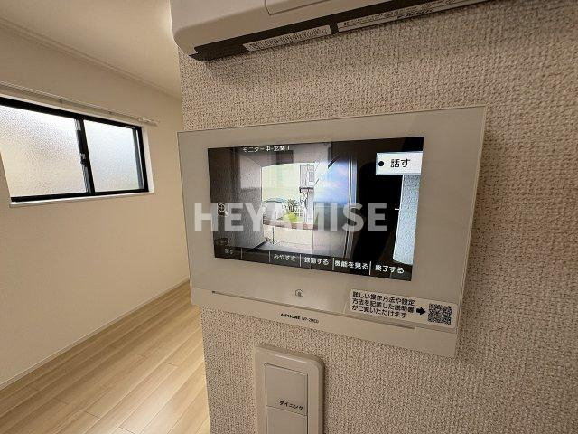 ルヴニールのセキュリティ|※室内画像は別号室のもの