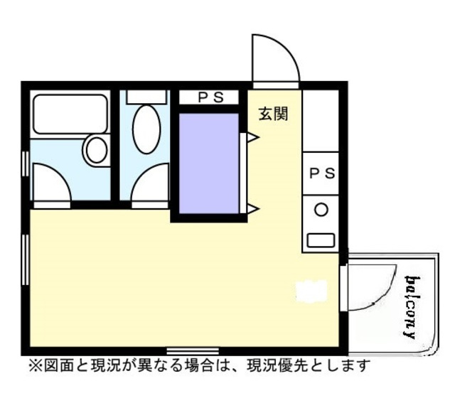 ラ・クレッツ門前仲町の間取り