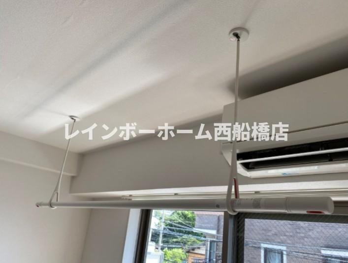 千葉市稲毛区稲毛東５丁目の賃貸マンションの設備