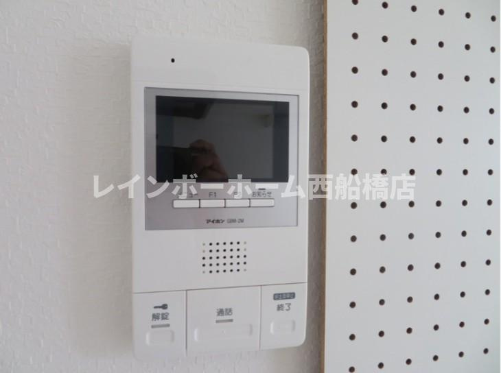 千葉市稲毛区稲毛東５丁目の賃貸マンションのセキュリティ