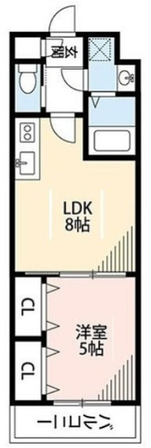 LUCRASの間取り