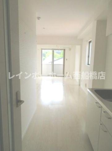 千葉市稲毛区稲毛東５丁目の賃貸マンションの居間・リビング