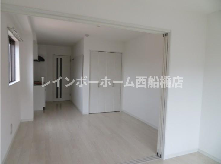 千葉市稲毛区稲毛東５丁目の賃貸マンションの内装