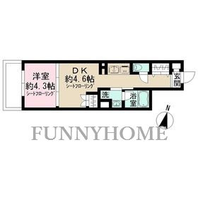 【間取り】 | Ａｄｍｉｒａｌ　Ｈｉｍｏｎｙａ