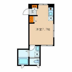 【間取り】 | メゾン　ド　ボヌール | 間取りです。