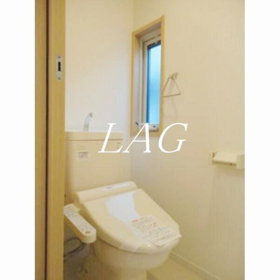 【トイレ】 | メゾン　ド　ボヌール | トイレです。