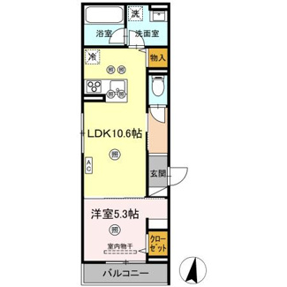 【間取り】 | リベルテ手城
