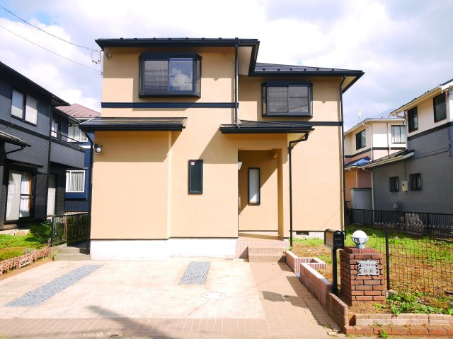 八街市山田台　中古戸建の庭|内外装リフォーム済み令和8年9月 システムキッチン ユニットバス トイレ外装リフォーム済