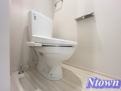 【トイレ】 | REGALEST志賀本通5 | ゆったりとした空間のトイレです
