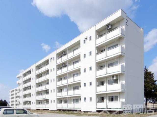 ビレッジハウス岩谷堂1号棟の外観