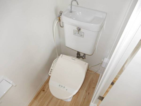 ビレッジハウス岩谷堂1号棟のトイレ|ビレッジハウスの同一物件・同一タイプの間取りの写真です