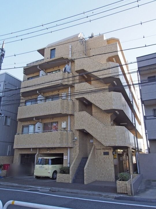 ルーブル大井町の外観