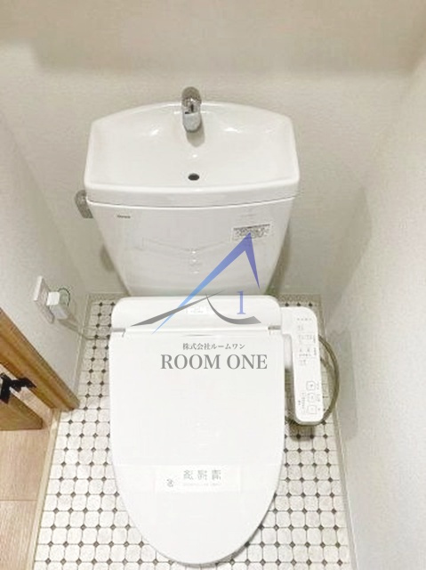 ソラール池上のトイレ|トイレです。