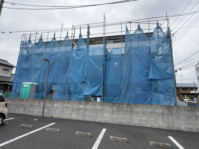 千葉市中央区浜野町のアパートの外観
