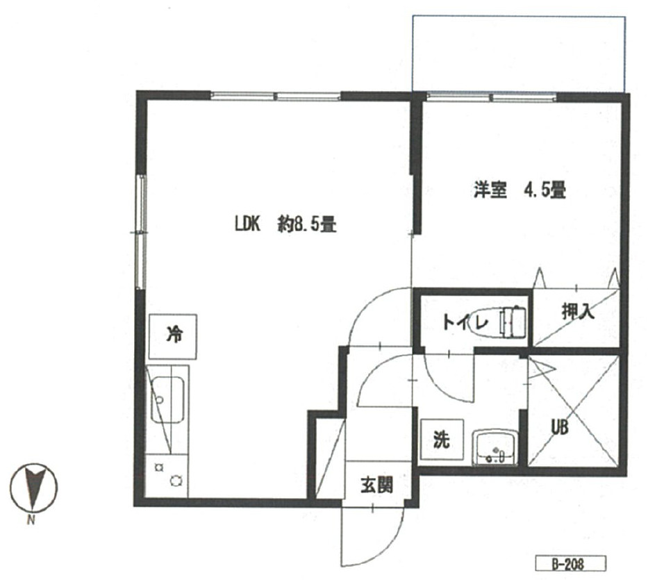 グランドール馬場Ｂ棟の画像
