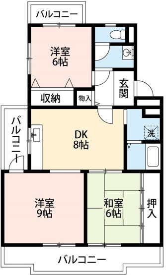 【間取り】 | 竜美丘ハウス