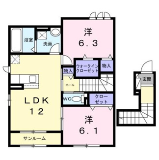 【間取り】 | ソレアード