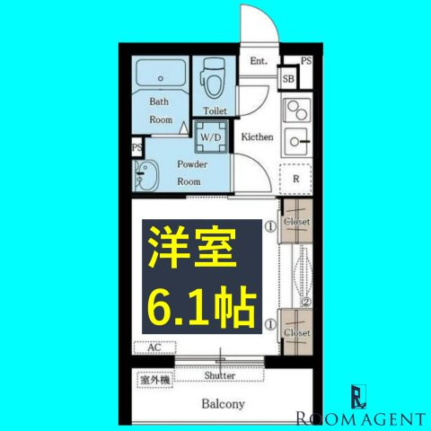 リブリ・千種の間取り