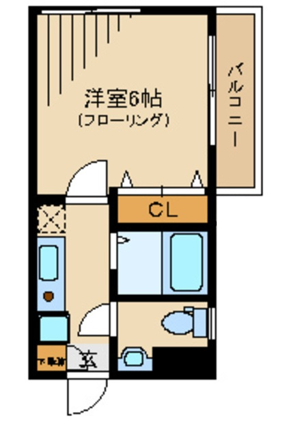MKM中野坂上の間取り