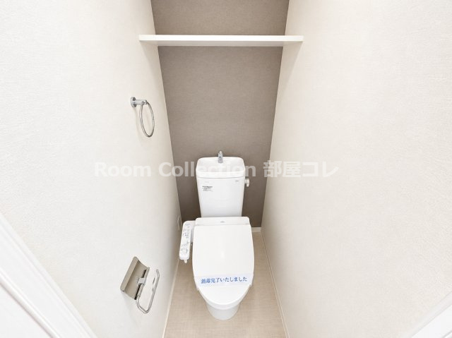 S-RESIDENCE尾頭橋beauteのトイレ